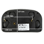 Aspöck Multipoint 2 II Rückleuchte mit RFS Rechts 24-7210-007