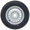 Komplettrad 155/80 R13 84N M+S auf 4Jx13H2 Felge 4x100 ET30 für Anhänger