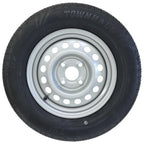 Komplettrad 155/80 R13 84N M+S auf 4Jx13H2 Felge 4x100 ET30 für Anhänger