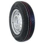 Komplettrad 155/80 R13 84N M+S auf 4Jx13H2 Felge 4x100 ET30 für Anhänger