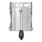 Klemmhalter 60mm für Stützrad