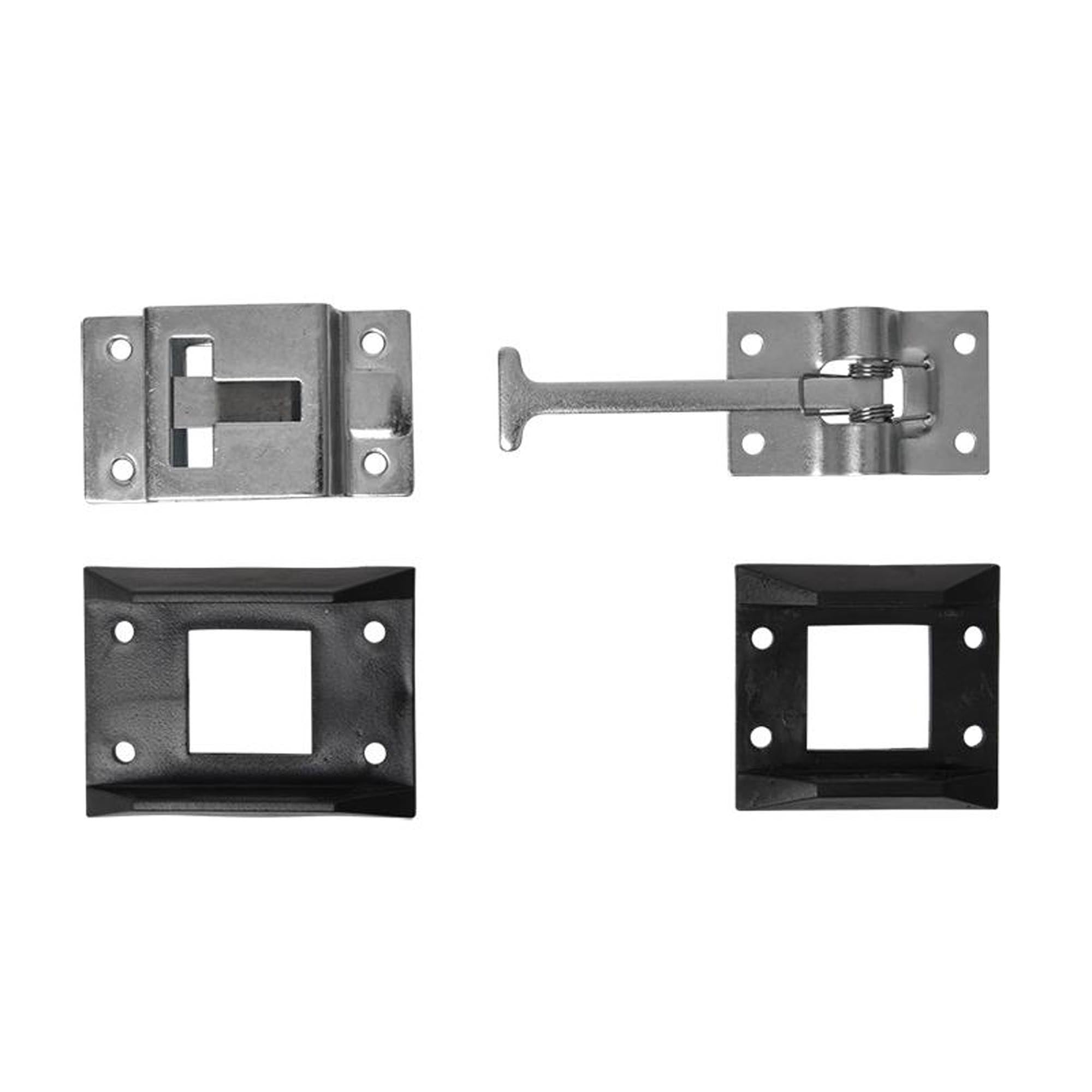 Anhänger Türfeststeller mit Halteteil