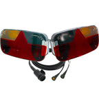 Aspöck Satz Multipoint 3 III + RFS Kabel 13 polig 7 Meter