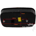 Aspöck Satz Multipoint 3 III + RFS Kabel 13 polig 7 Meter