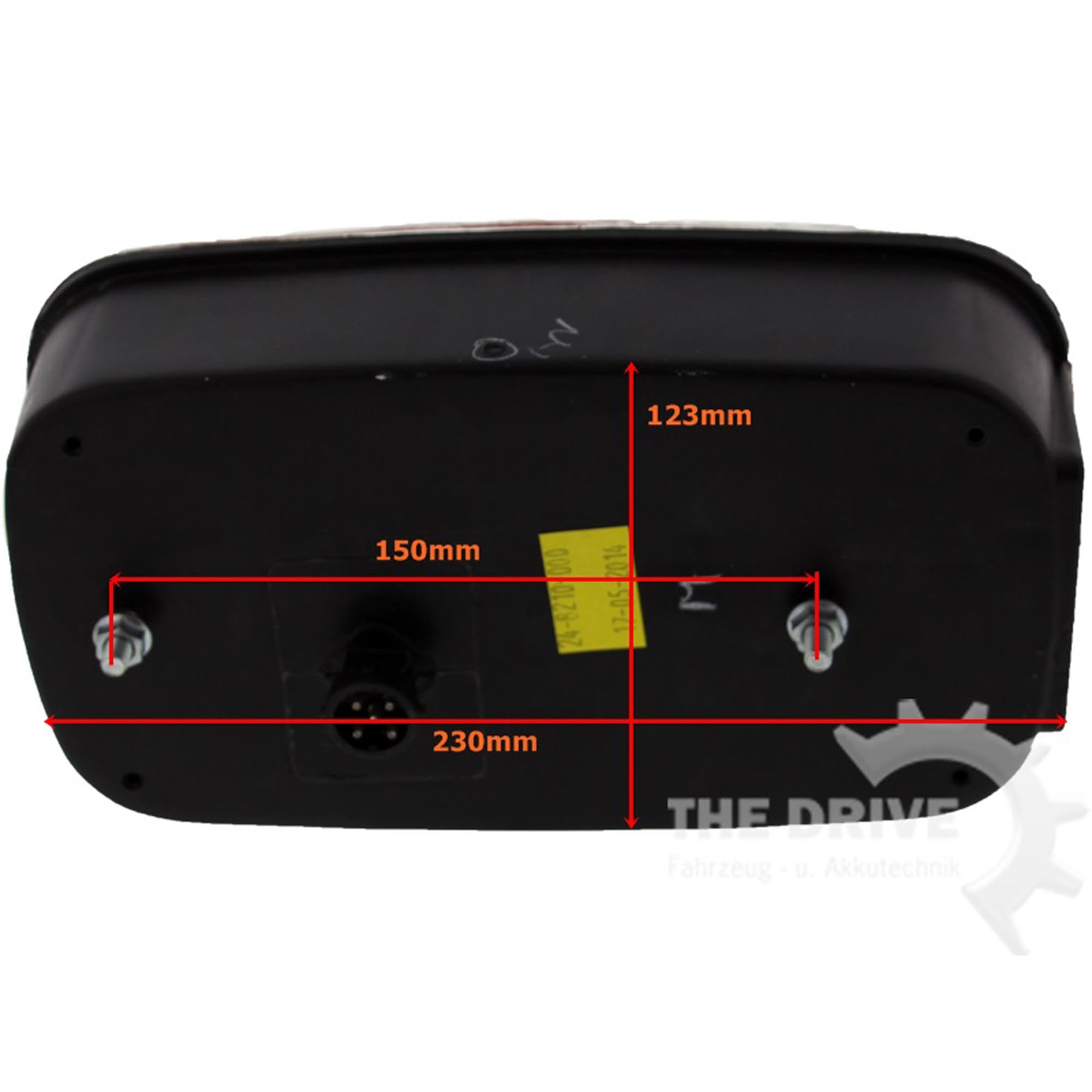 Aspöck Satz Multipoint 3 III + RFS Kabel 13 polig 7 Meter