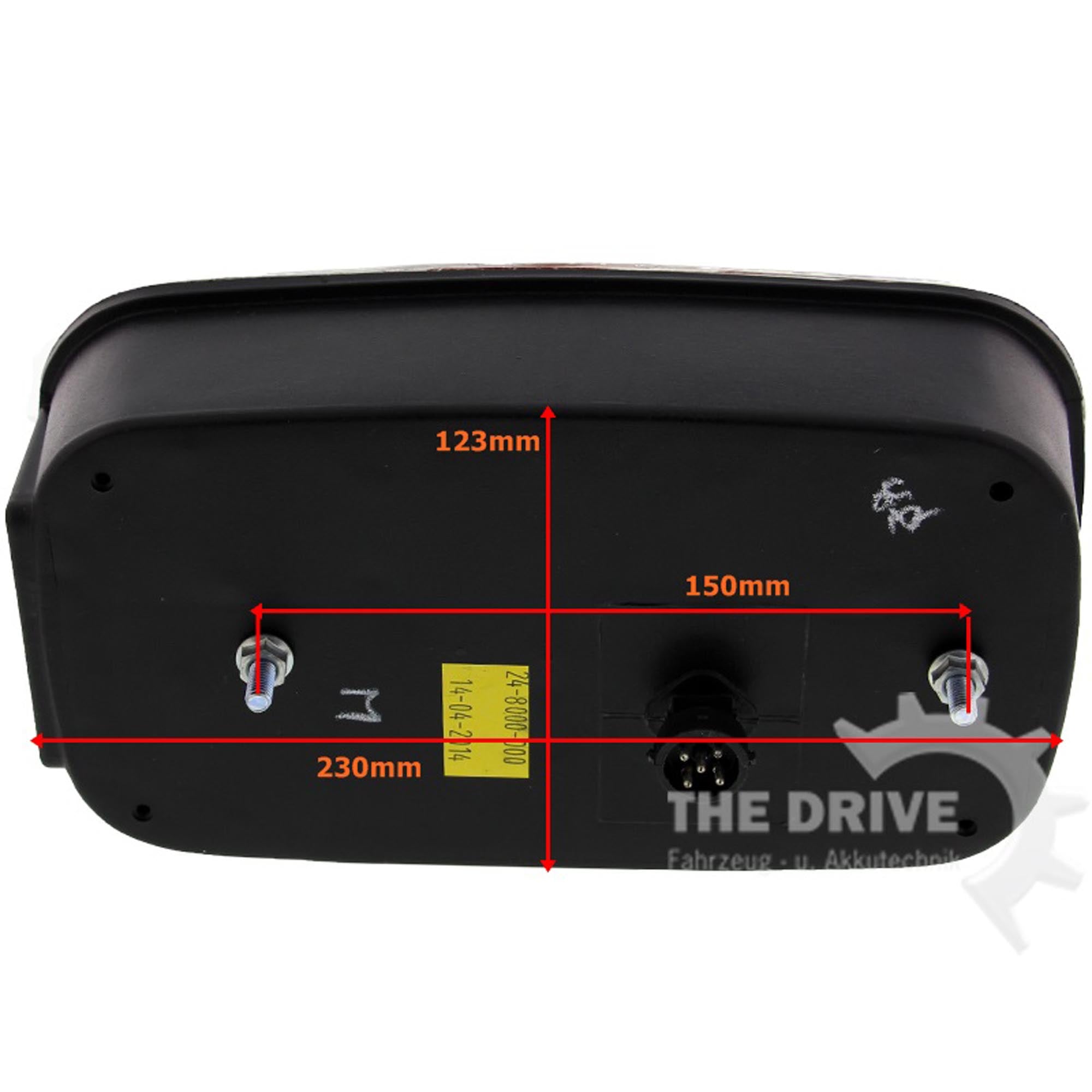 Aspöck Satz Multipoint 3 III + RFS Kabel 13 polig 7 Meter