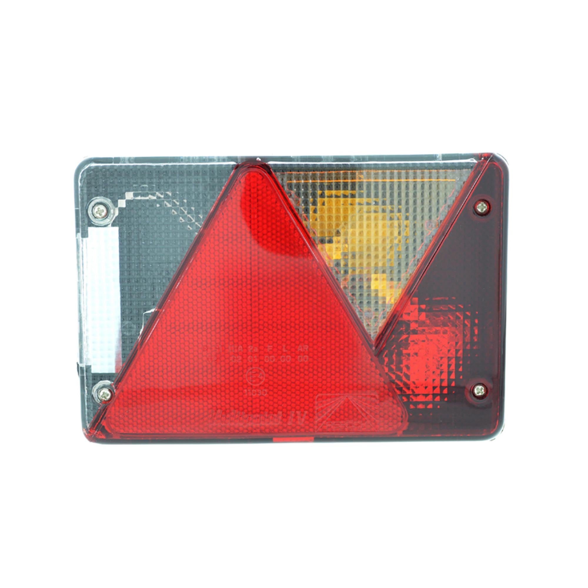 Aspöck Multipoint 4 IV Rückleuchte Rechts