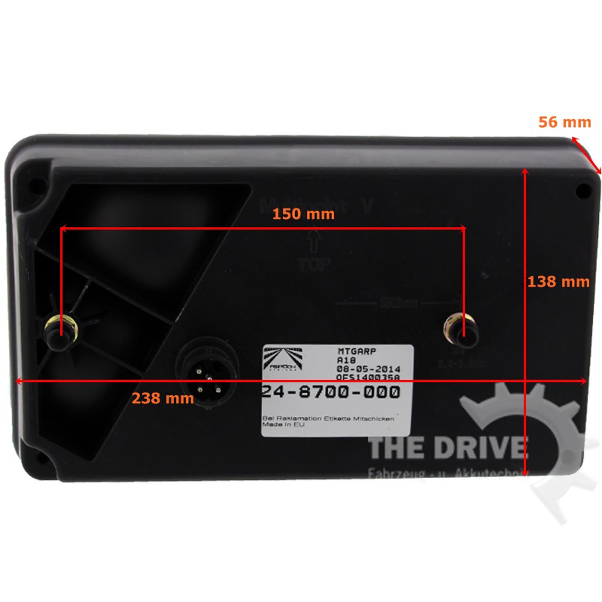 Aspöck Multipoint 5 V Rückleuchte Rechts 24-8700-007