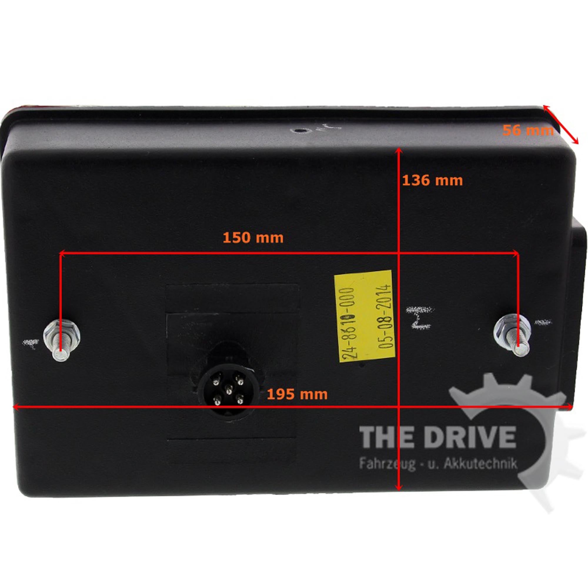 Aspöck Satz Multipoint 4 IV Rechts mit RFS / Links mit NSL Rückleuchten