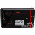 Aspöck Multipoint 5 V Rückleuchten Satz m. Bajonettanschluss