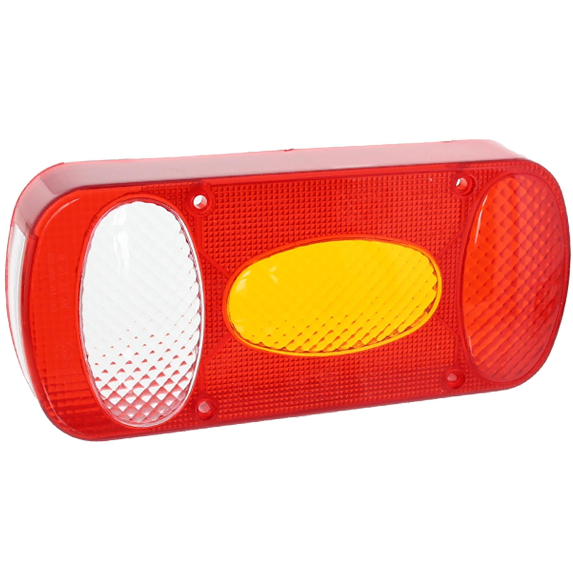 Aspöck Midipoint 2 II Lichtscheibe Rechts mit RFS