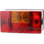 Hella Heckleuchte rechteckig 205x105mm links 2SD 006.040-031