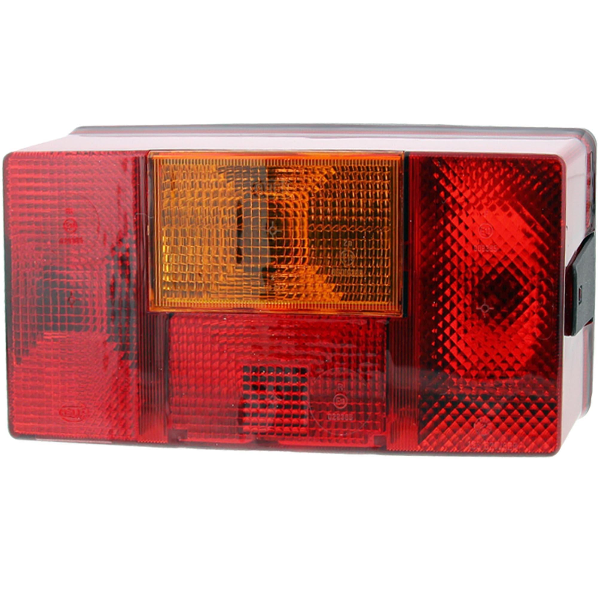 Hella Heckleuchte rechteckig 205x105mm links 2SD 006.040-031