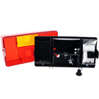 Hella Heckleuchte rechteckig 205x105mm links 2SD 006.040-031