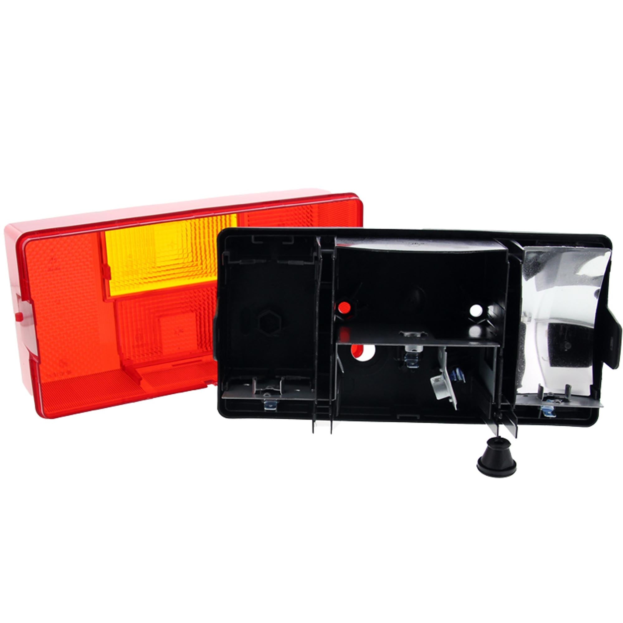 Hella Heckleuchte rechteckig 205x105mm links 2SD 006.040-031