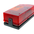 Hella Heckleuchte rechteckig 205x105mm links 2SD 006.040-031