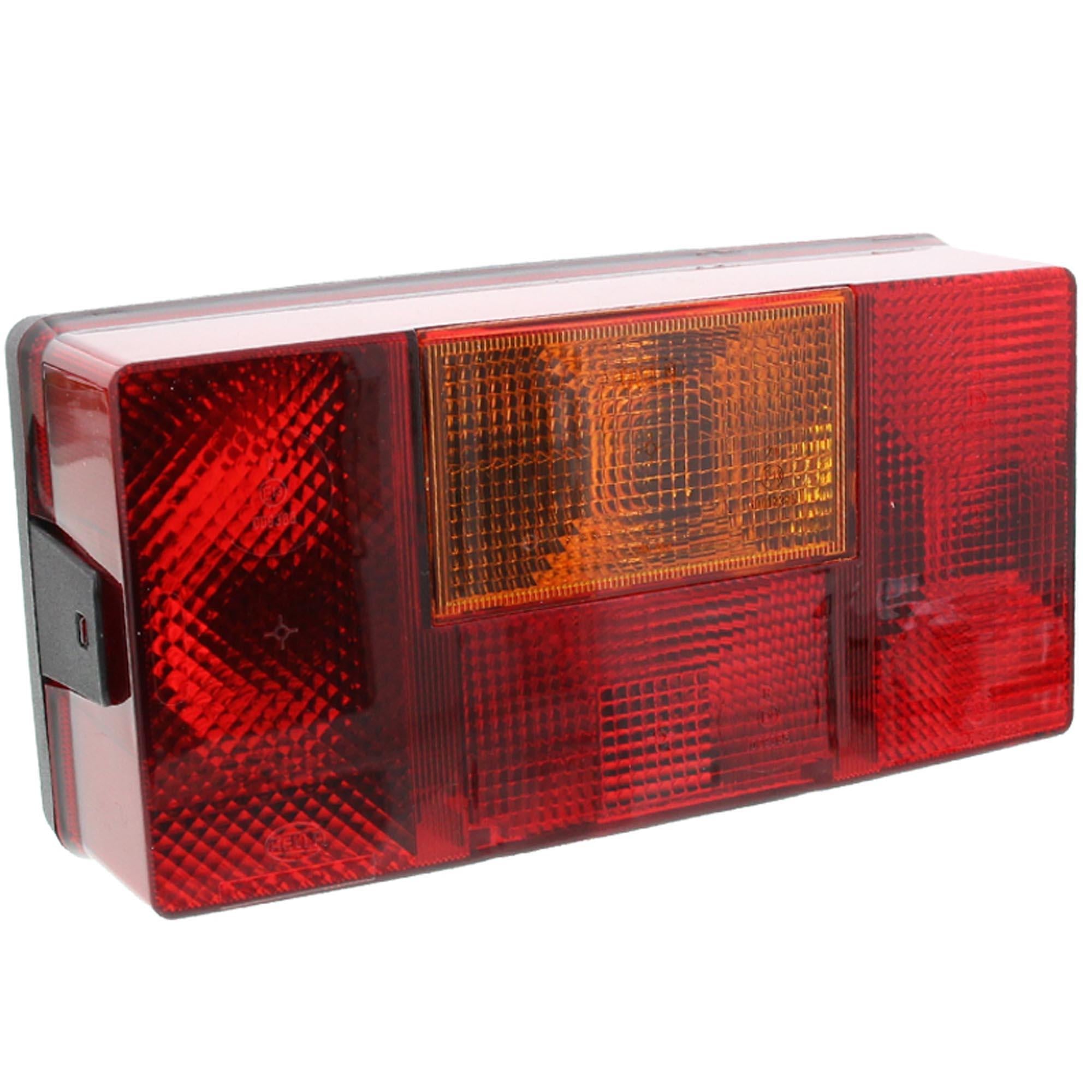 Hella Heckleuchte rechteckig 205x105mm rechts 2SD 006.040-041