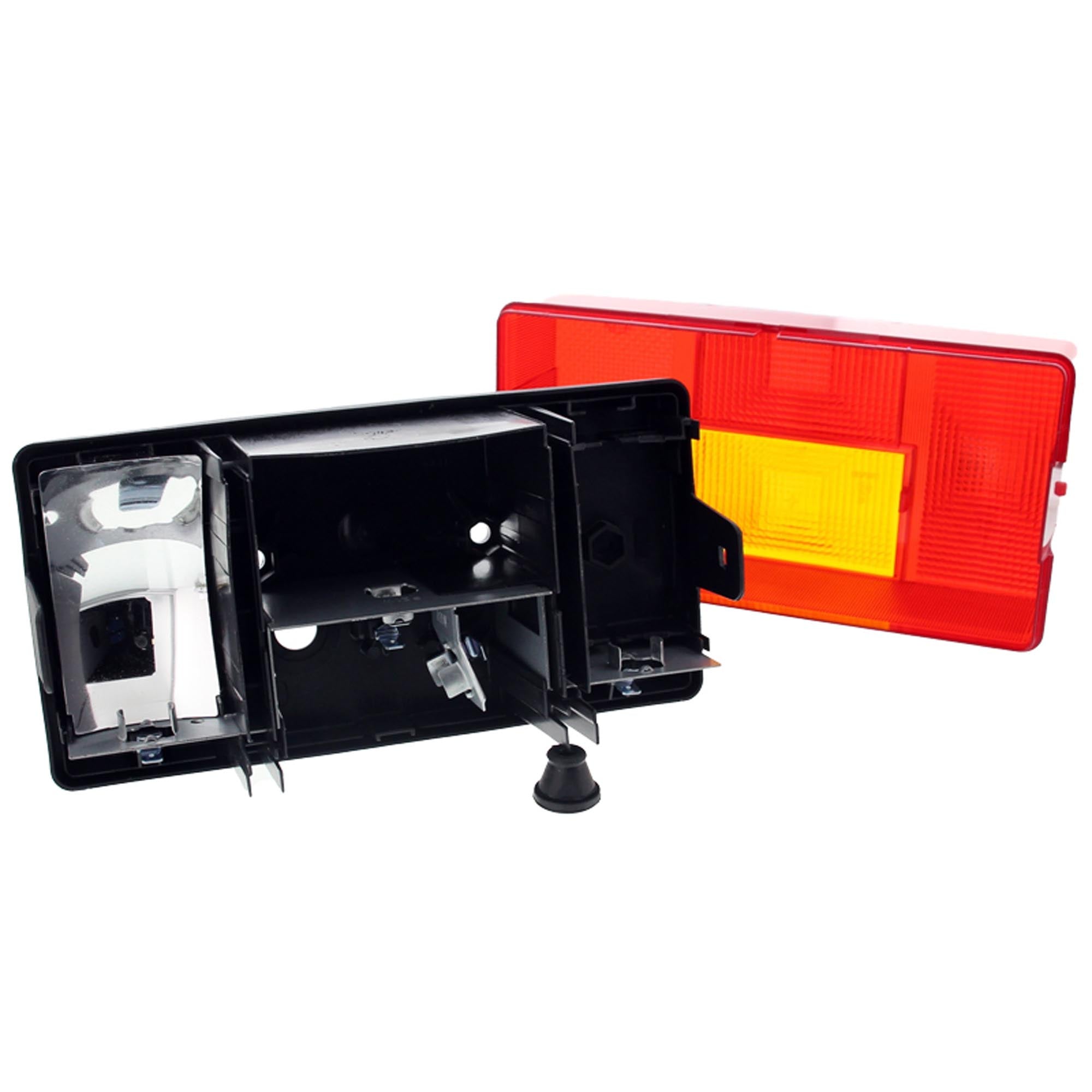 Hella Heckleuchte rechteckig 205x105mm rechts 2SD 006.040-041