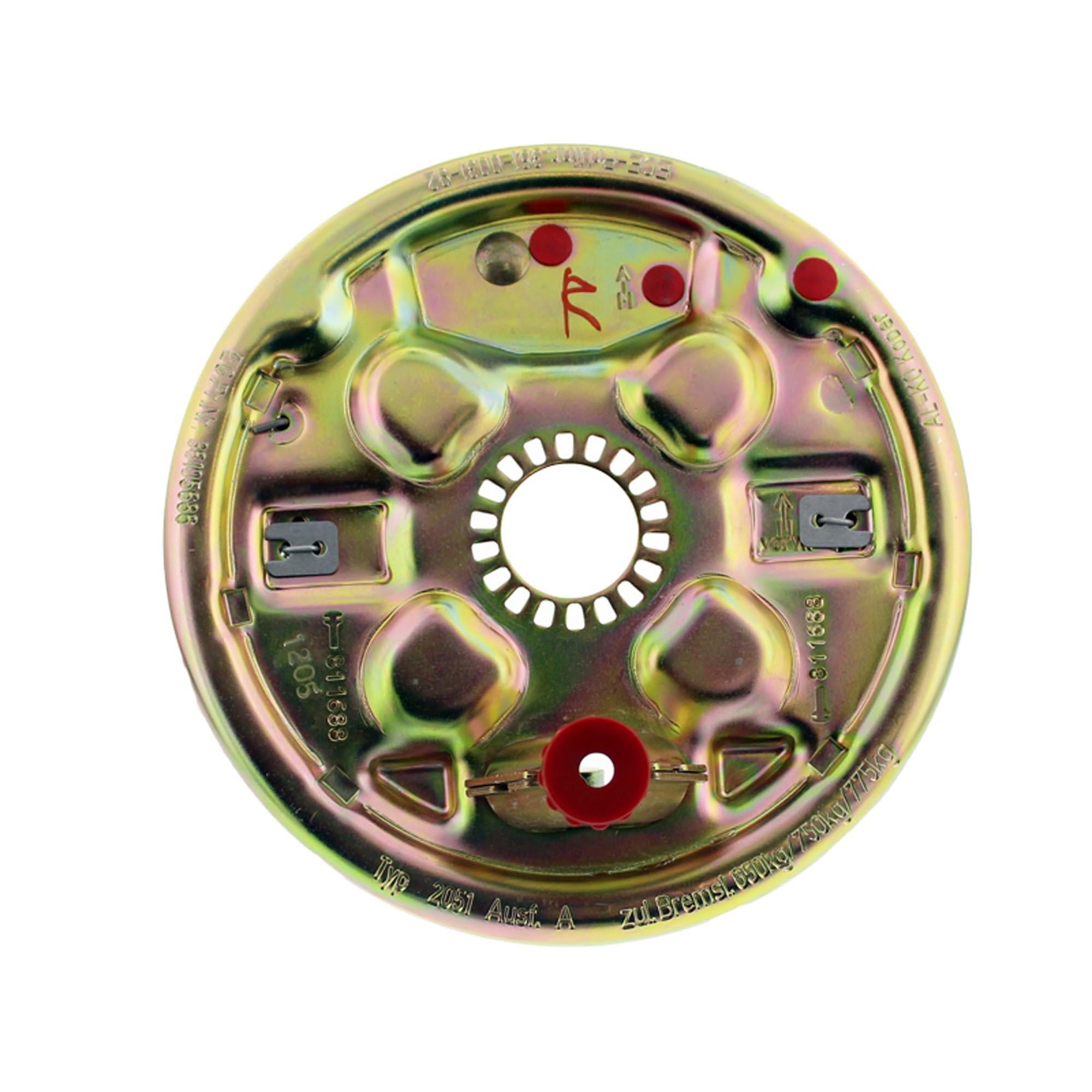 ALKO Umrüst-Set Radbremse 2051 Schraubbar  "AAA Premium Break" selbstnachstellend