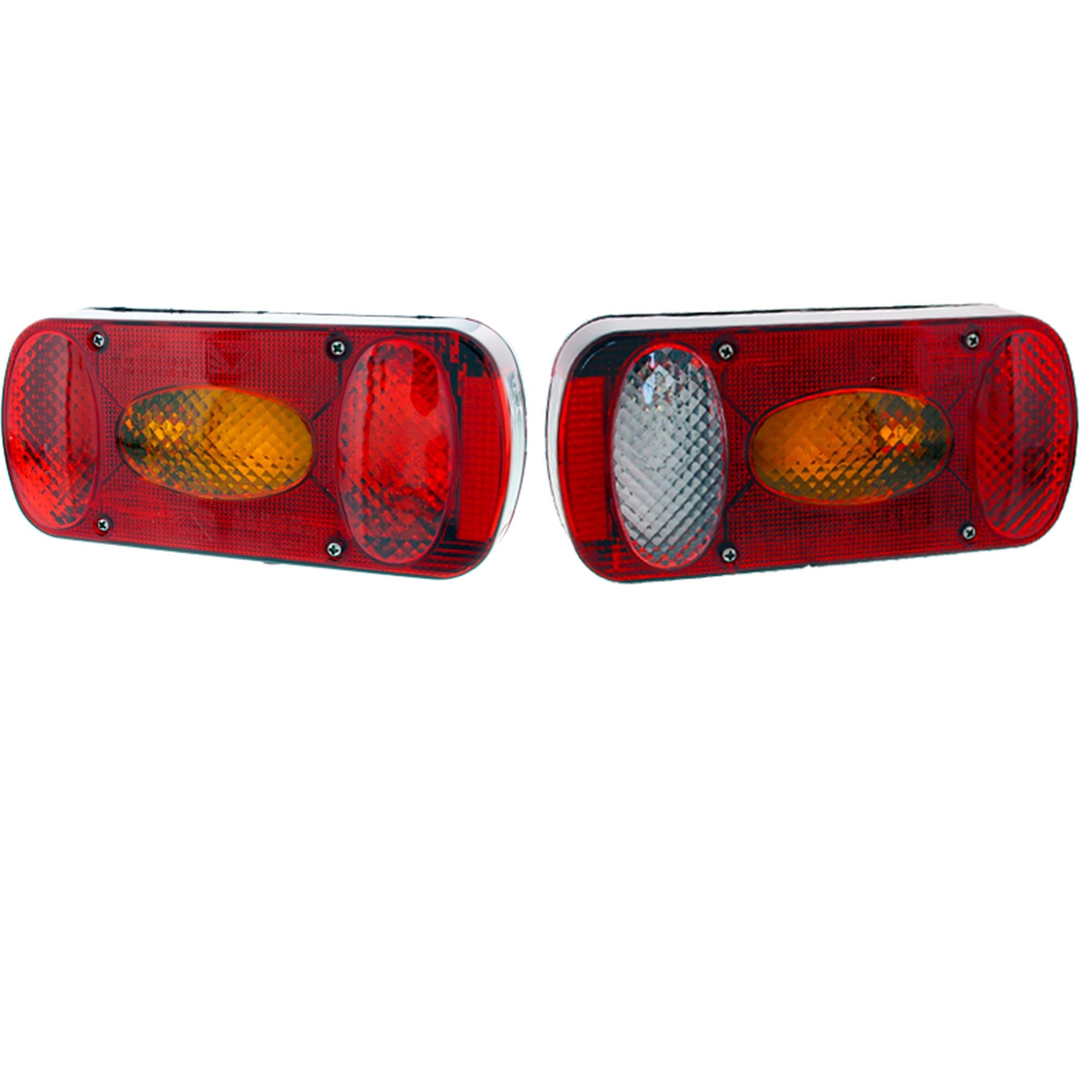 Aspöck Satz Midipoint 2 Anhängerleuchte Rechts u. Links