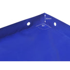 Anhänger-Flachplane mit Gummigurt 2575x1345x50mm