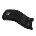 Halter für Achsstoßdämpfer zum Anschweißen