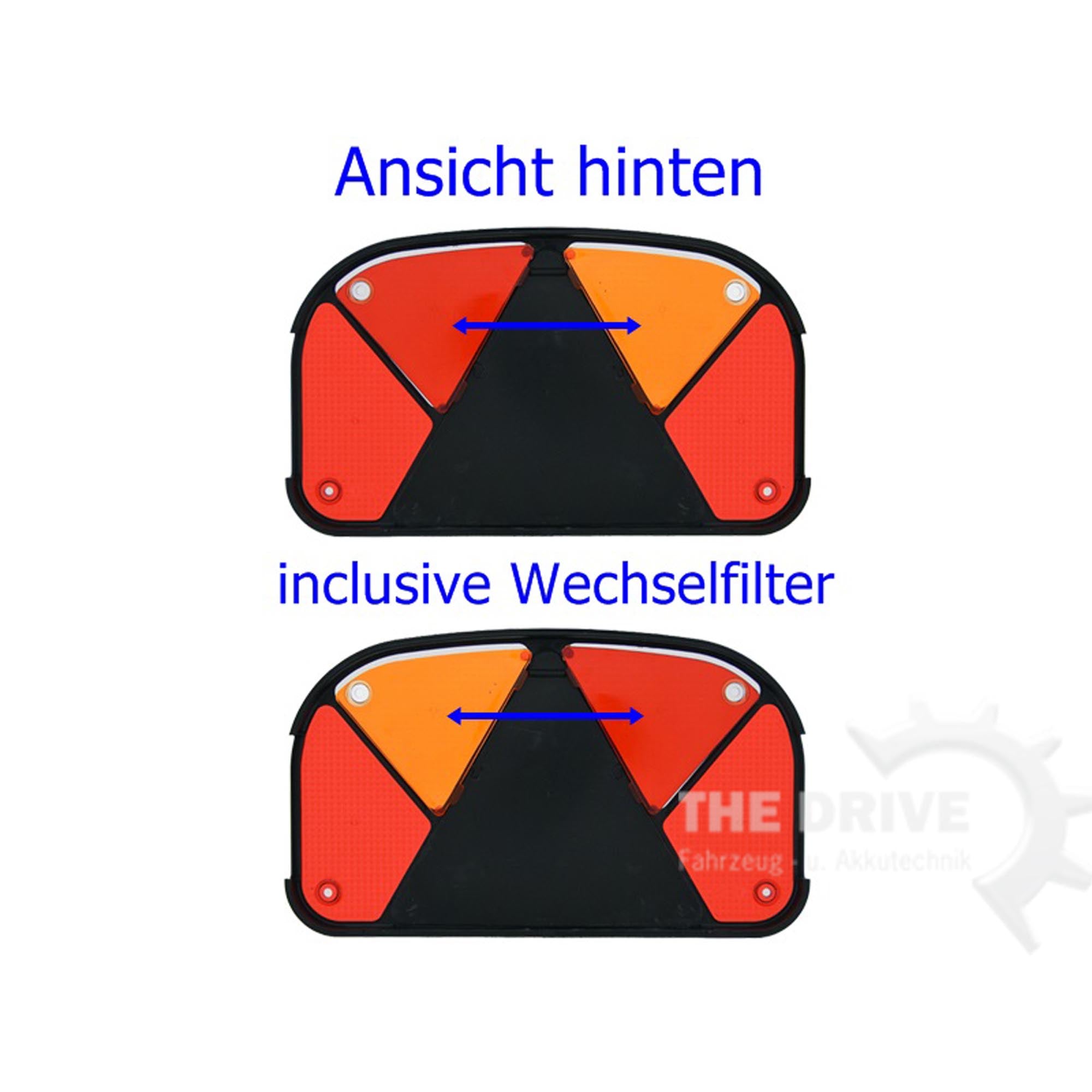 Multipoint 2 Lichtscheibe Rechts / Links 18-8470-007