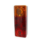 DDR Rückleuchte 3 Funktionen 210x83mm Multifunktionsleuchte Radex 8100