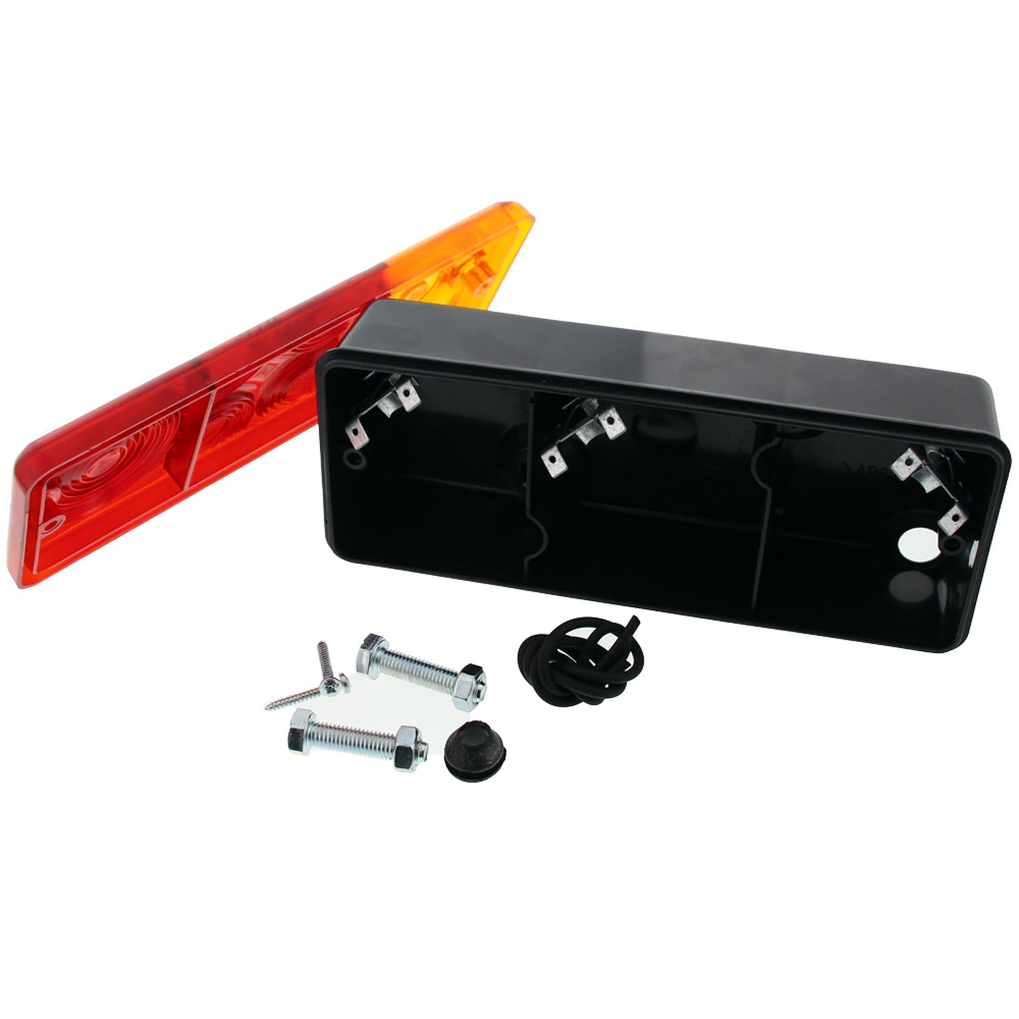 DDR Rückleuchte 3 Funktionen 210x83mm Multifunktionsleuchte Radex 8100