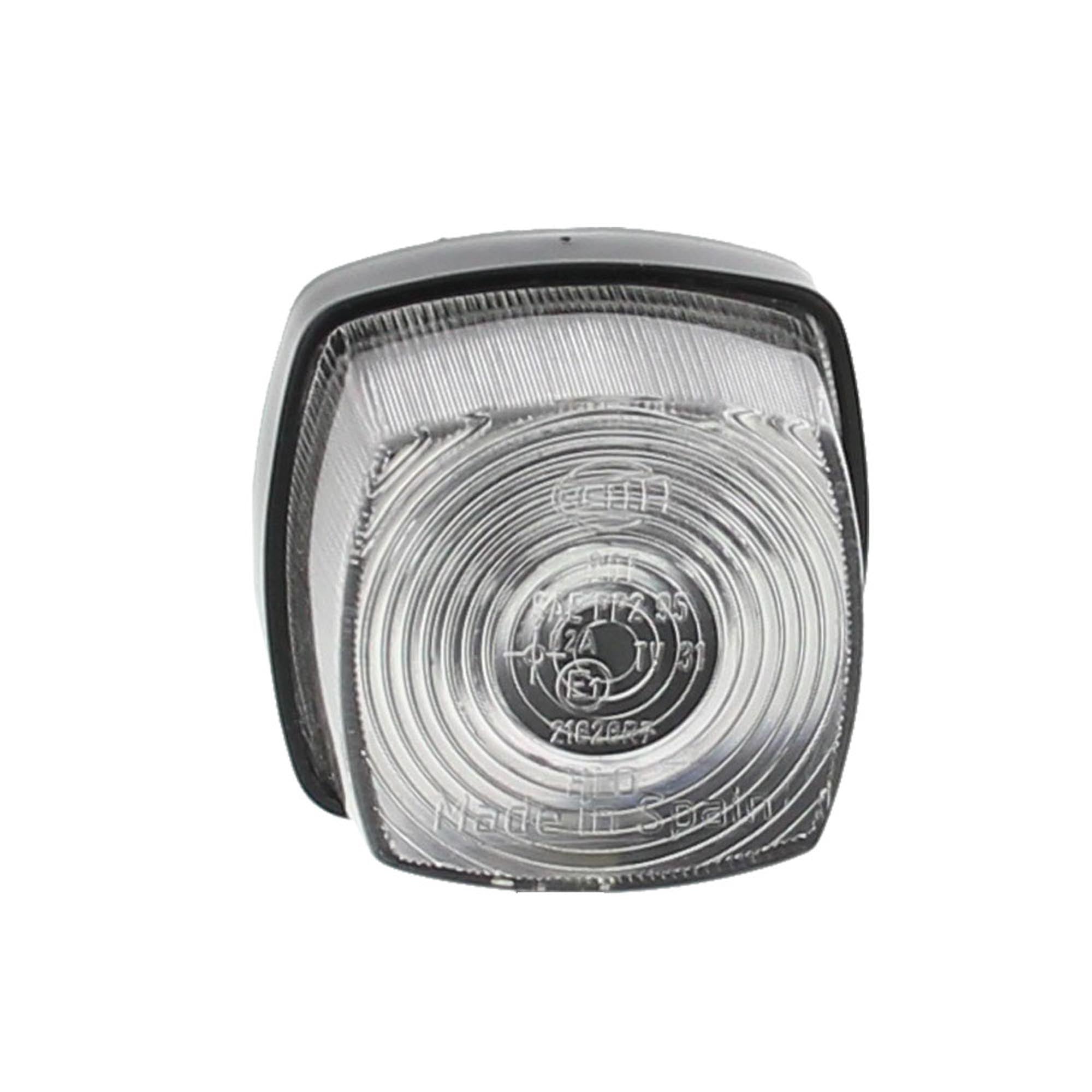 Hella Positionsleuchte Weiß/ Eckig