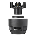 13-polige Anhänger-Steckdose Kunststoff 12V NSL-Abschaltung