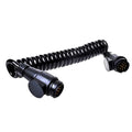 13-poliges Spiralkabel 13-Adern 1,7M mit 2x Stecker