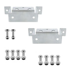 2x Halterung passend für STEMA für Klemmhalter / Abstellstützen inkl. Schraubensatz