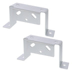 2x Halterung passend für STEMA für Klemmhalter / Abstellstützen inkl. Schraubensatz
