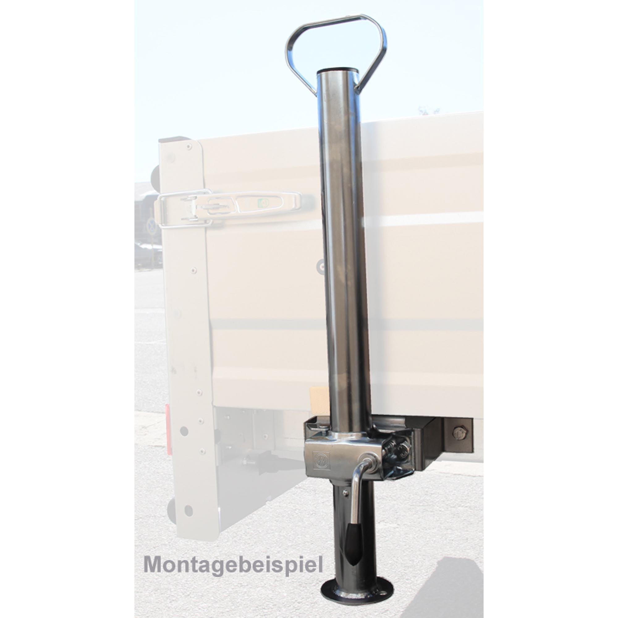 STEMA Set 2 - 2x Halter 1x Schraubensatz 2x Klemmhalter 2x Stütze 600mm