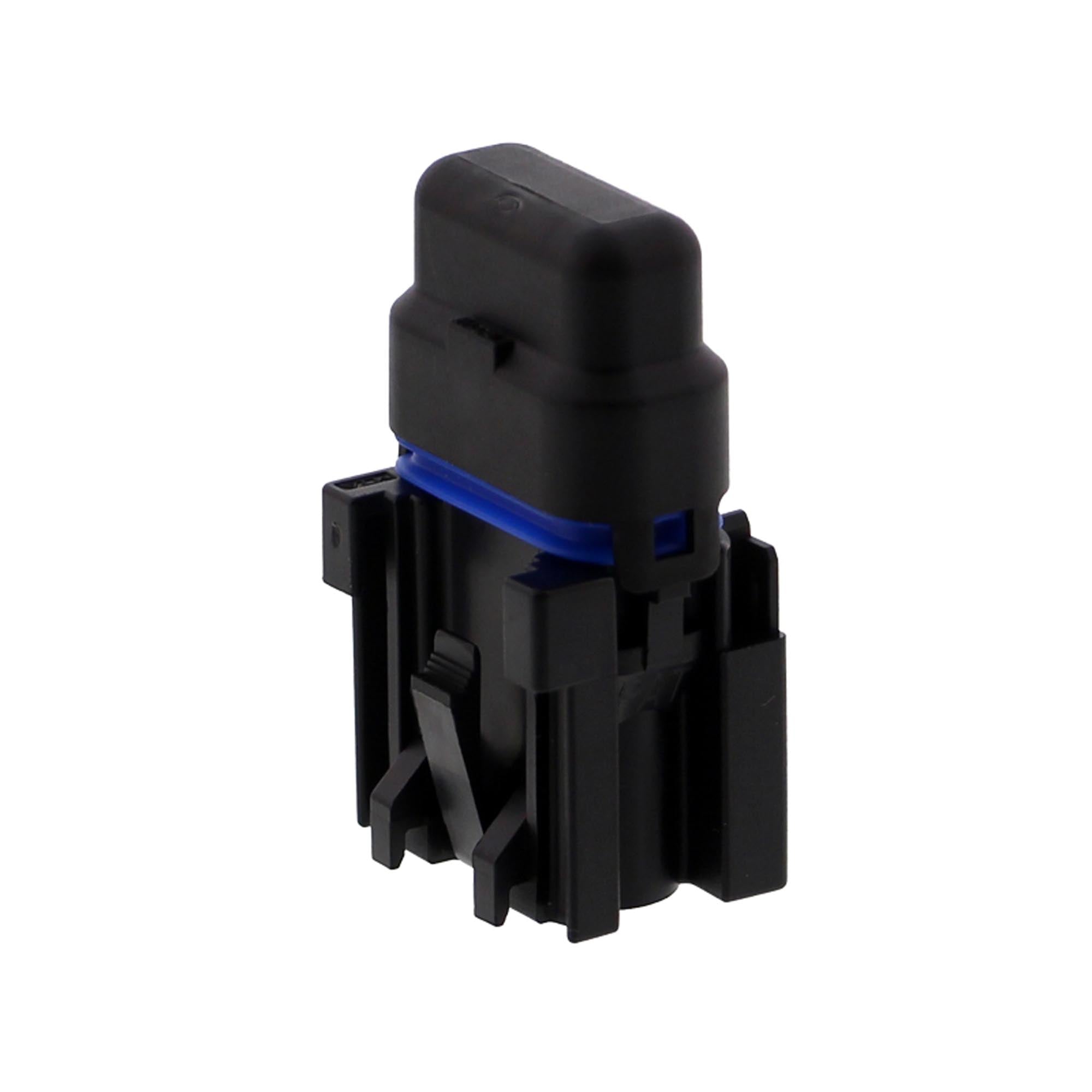 ATC / ATO Sicherungshalter Spritzwassergeschützt Zweitverriegelung Gelb