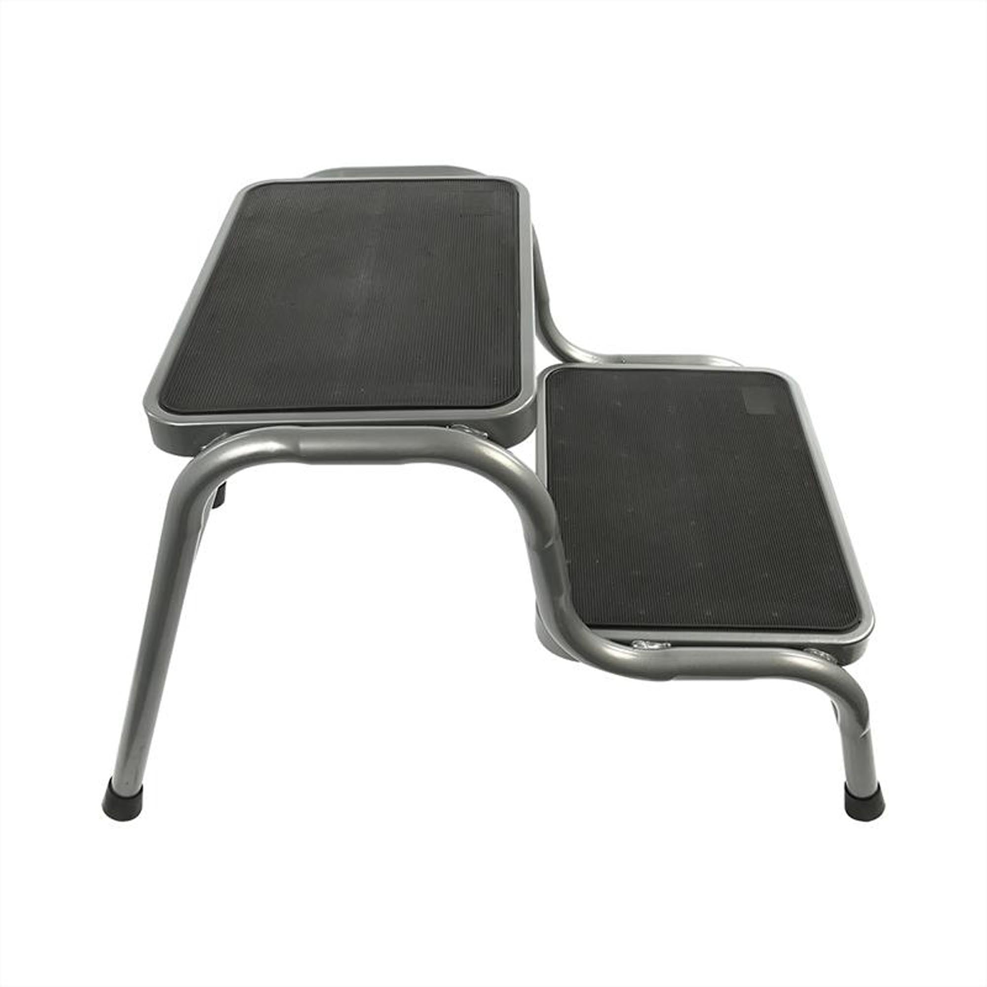 Doppeltrittstufe für Haushalt, Wohnwagen, Werkstatt