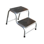 Doppeltrittstufe für Haushalt, Wohnwagen, Werkstatt