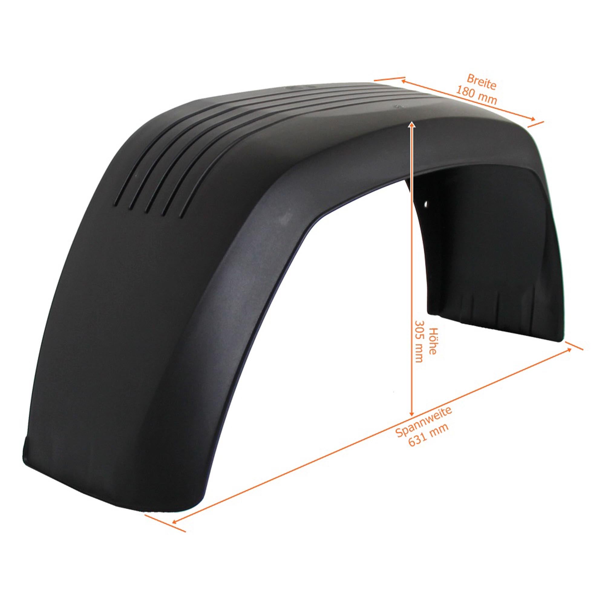 ALKO Kotflügel EA180 B180xS630xH305mm