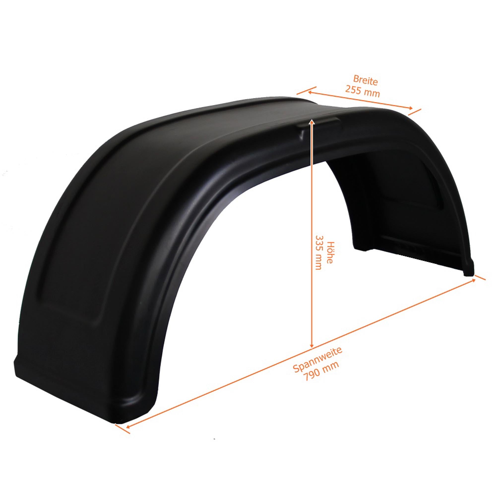 ALKO Kotflügel E2680 B255xS815xH340mm