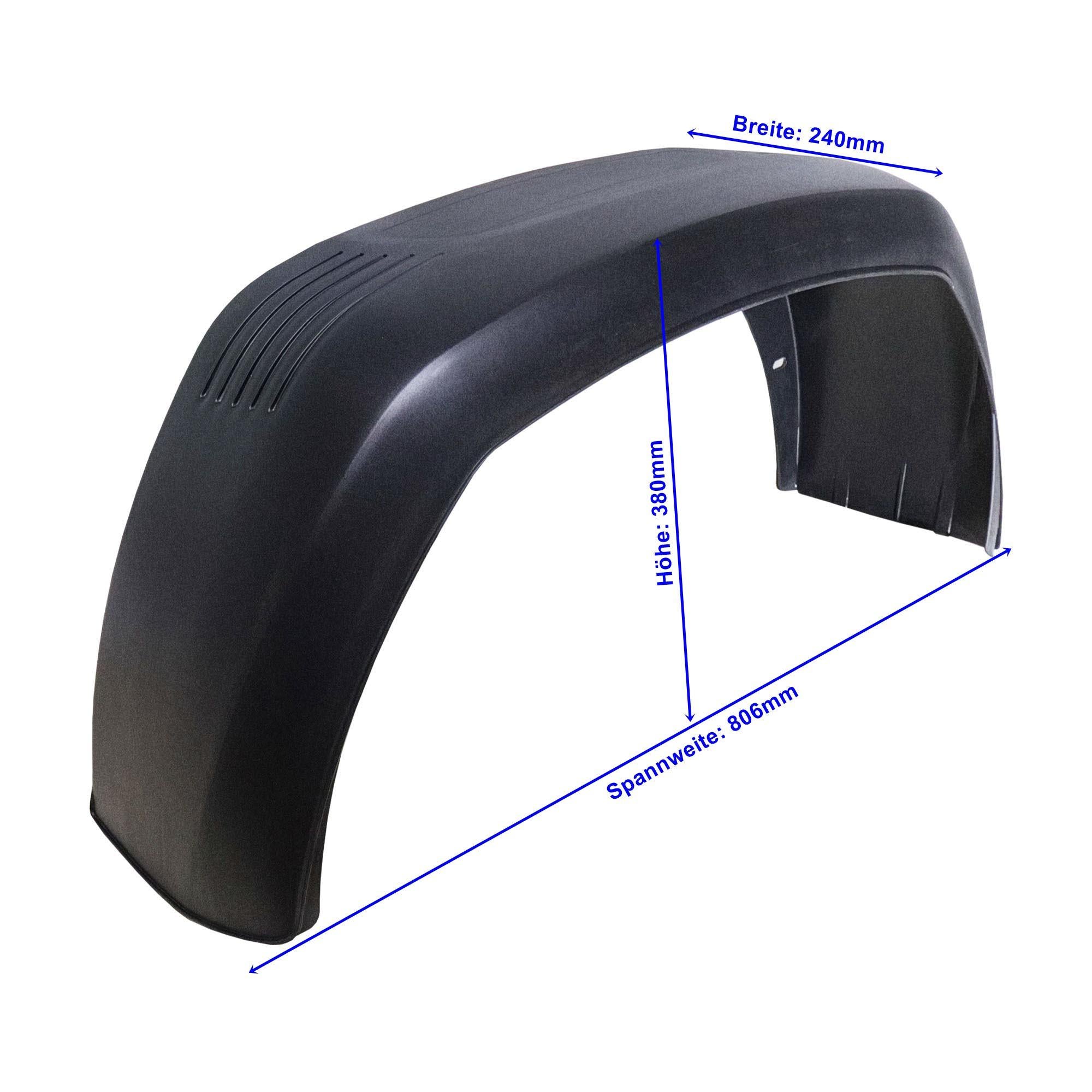 ALKO Kotflügel EA240 B240xS806xH380mm