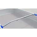 Alu-Bügel für Anhänger Flach-Planen verstellbar 1000-1450mm Planenstütze