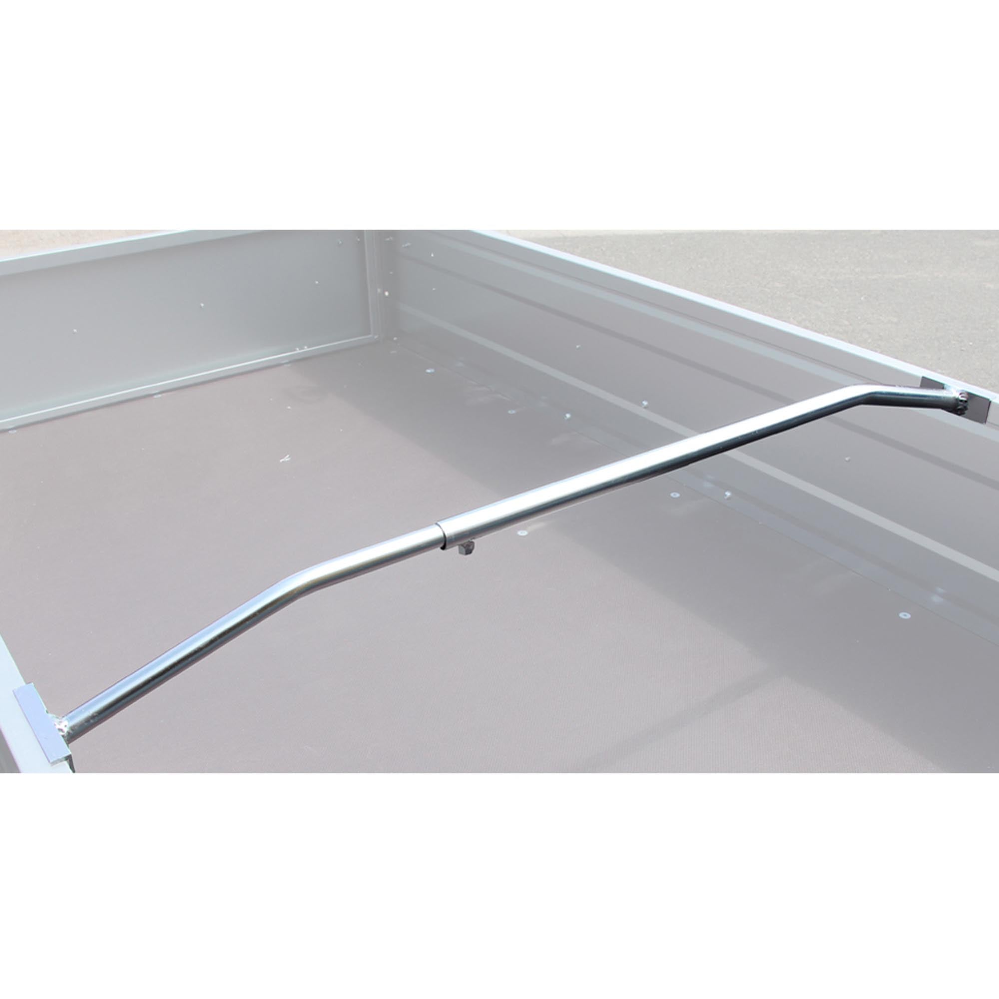 Alu-Bügel für Anhänger Flach-Planen verstellbar 1400-2100mm Planenstütze TheDrive trailerteile.eu.