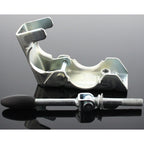 Stützrad Klemmhalter 48mm mit klappbarem Hebel