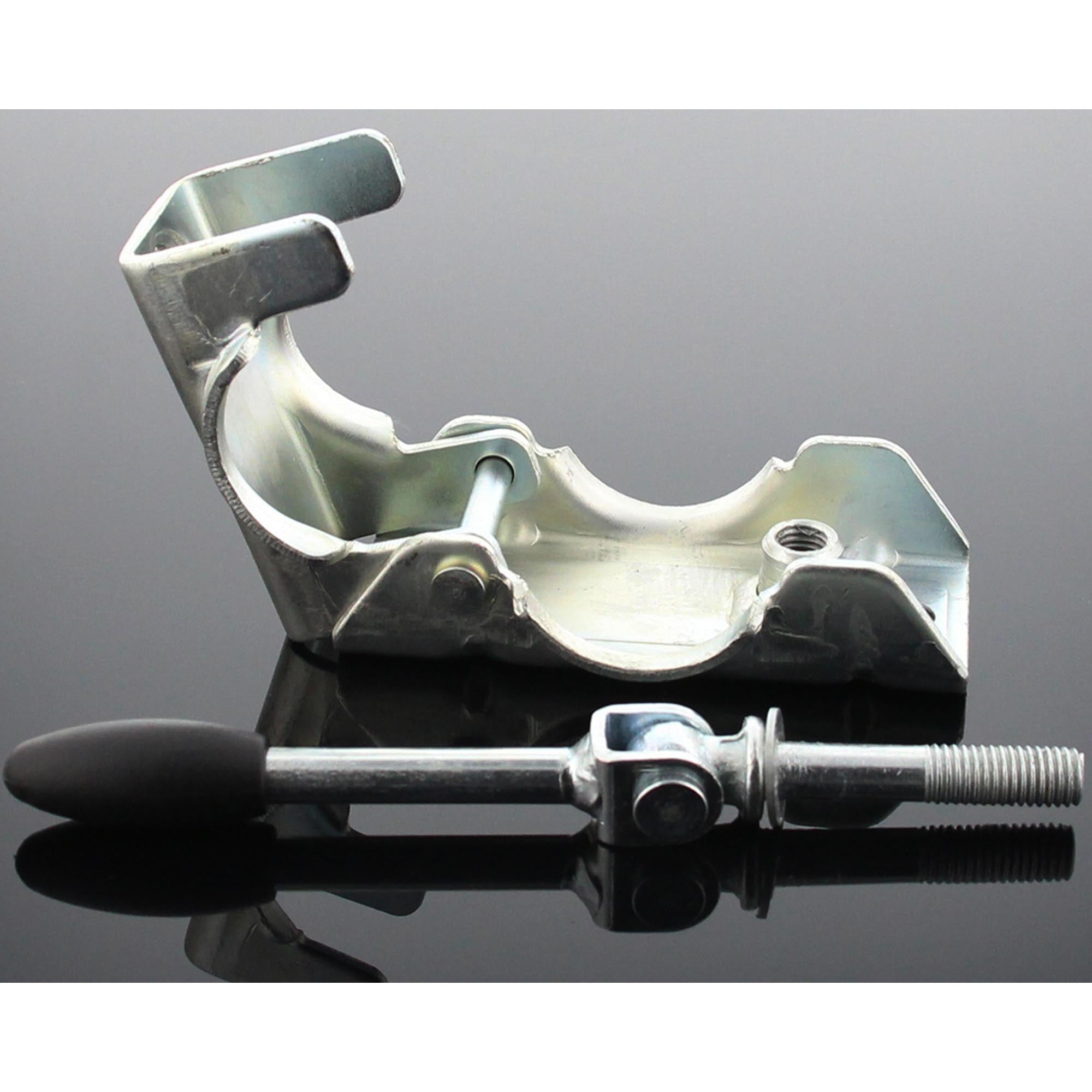 Stützrad Klemmhalter 48mm mit klappbarem Hebel