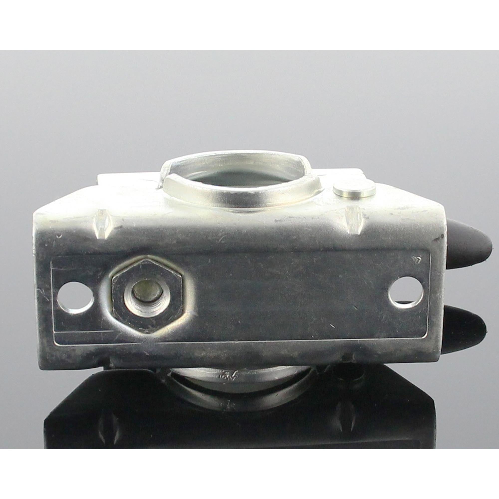 Stützrad Klemmhalter 48mm mit klappbarem Hebel