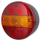 Rückleuchte 3 Funktionen Rund Ø140mm
