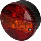 Rückleuchte 3 Funktionen Rund Ø140mm