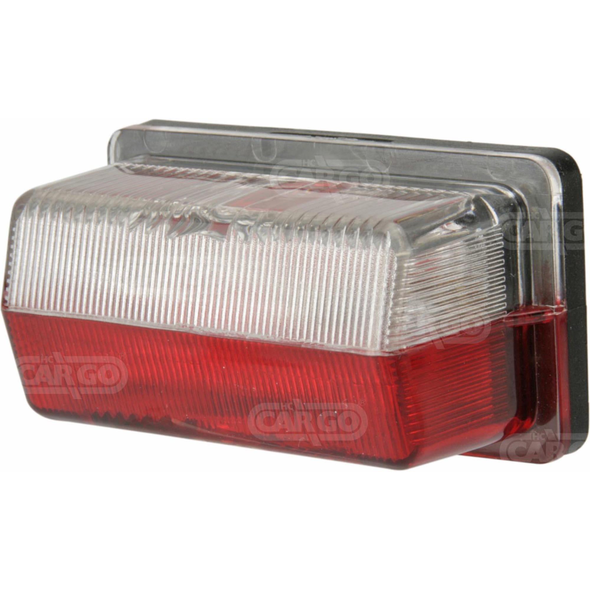 Umrissleuchte Schluss-, Positionsleuchte 74x40x37mm