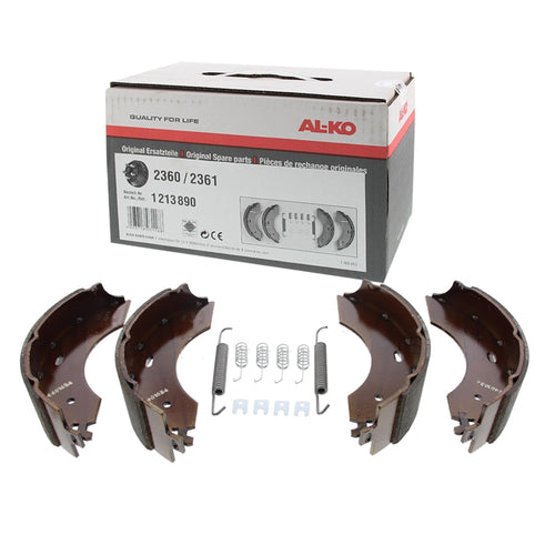 AL-KO Bremsbacken Satz 1213890 für 2360/2361 230x60mm AL-KO trailerteile.eu.